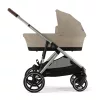 Cybex Gold Gazelle S Cot mózeskosár #Almond Beige - beige #522005259