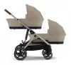 Cybex Gold Gazelle S Cot mózeskosár #Almond Beige - beige #522005259