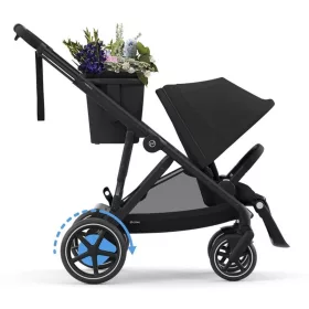   Cybex Gold eGazelle S elektromos babakocsi TPE #Moon Black - black #524000517