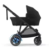 Cybex Gold eGazelle S elektromos babakocsi TPE #Moon Black - black #524000517