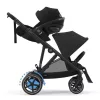 Cybex Gold eGazelle S elektromos babakocsi TPE #Moon Black - black #524000517