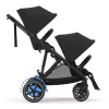 Cybex Gold eGazelle S elektromos babakocsi TPE #Moon Black - black #524000517