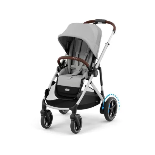 Cybex Gold eGazelle S elektromos babakocsi SLV #Stone Grey - mid grey #524000523 2026