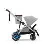 Cybex Gold eGazelle S elektromos babakocsi SLV #Stone Grey - mid grey #524000523 2026