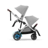 Cybex Gold eGazelle S elektromos babakocsi SLV #Stone Grey - mid grey #524000523 2026