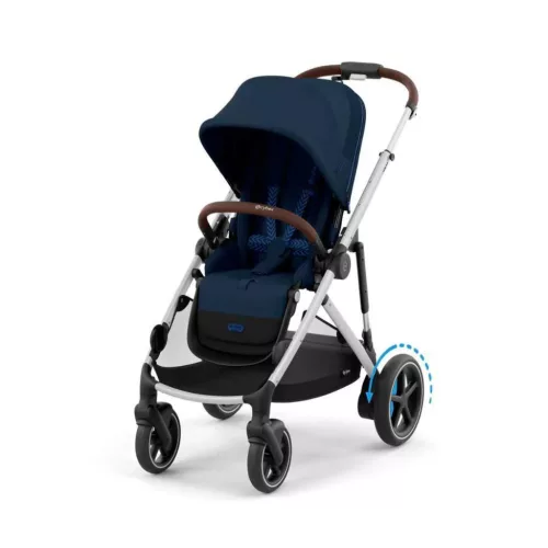 Cybex Gold eGazelle S elektromos babakocsi SLV #Ocean Blue - navy blue #524000529