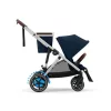 Cybex Gold eGazelle S elektromos babakocsi SLV #Ocean Blue - navy blue #524000529