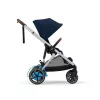 Cybex Gold eGazelle S elektromos babakocsi SLV #Ocean Blue - navy blue #524000529