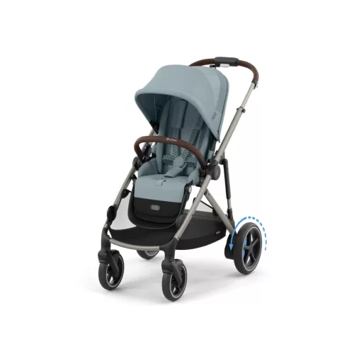 Cybex Gold eGazelle S elektromos babakocsi TPE #Stormy Blue - light blue #524000535