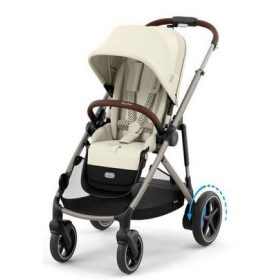   Cybex Gold eGazelle S elektromos babakocsi TPE #Seashell Beige - light beige #524000541