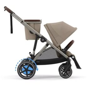   Cybex Gold eGazelle S elektromos babakocsi TPE #Almond Beige - beige #524000547