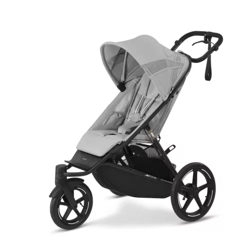 Cybex Gold AVI SPIN babakocsi BLK Fog Grey - light grey #524000617