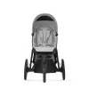Cybex Gold AVI SPIN babakocsi BLK Fog Grey - light grey #524000617