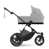Cybex Gold AVI SPIN babakocsi BLK Fog Grey - light grey #524000617