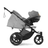 Cybex Gold AVI SPIN babakocsi BLK Fog Grey - light grey #524000617