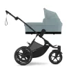 Cybex Gold AVI SPIN babakocsi BLK Stormy Blue - light blue #524000625