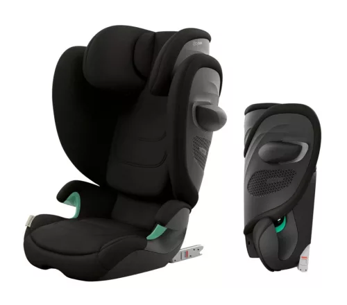 Cybex Gold Solution G2 i-FIX autósülés #Magic Black - black #524000650