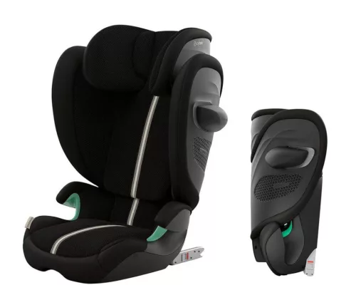 Cybex Gold Solution G2 i-FIX Plus autósülés #Moon Black - black #524000662