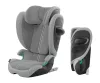 Cybex Gold Solution G2 i-FIX Plus autósülés #Stone Grey - mid grey #524000668