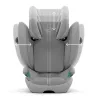 Cybex Gold Solution G2 i-FIX Plus autósülés #Stone Grey - mid grey #524000668