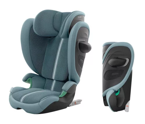 Cybex Gold Solution G2 i-FIX Plus autósülés #Stormy Blue - light blue #524000680