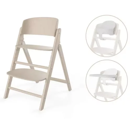 Cybex Gold CLICK and FOLD 3in1 etetőszék szett #All Natural - light natural #524000821