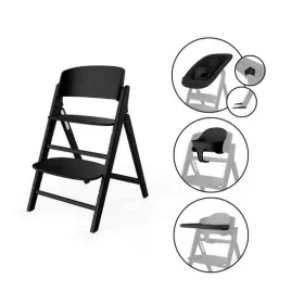   Cybex Gold CLICK and FOLD 4in1 etetőszék szett #Stunning Black - black #524000845