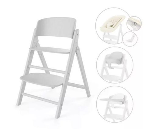 Cybex Gold CLICK and FOLD 4in1 etetőszék szett #All White - white #524000857
