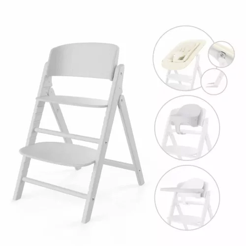 Cybex Gold CLICK and FOLD 4in1 etetőszék szett #All White - white #524000857 2026