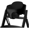 Cybex Gold CLICK and FOLD Etetőszék párnázott huzat #Stunning Black - black #524000893 2026