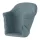 Cybex Gold CLICK and FOLD Etetőszék párnázott huzat #Stone Blue - mid blue #524000901