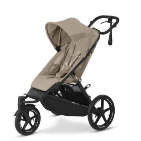   Cybex Gold AVI SPIN babakocsi BLK Almond Beige - beige #524001009