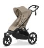 Cybex Gold AVI SPIN babakocsi BLK Almond Beige - beige #524001009