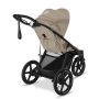Cybex Gold AVI SPIN babakocsi BLK Almond Beige - beige #524001009