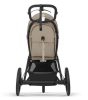 Cybex Gold AVI SPIN babakocsi BLK Almond Beige - beige #524001009
