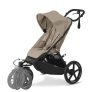 Cybex Gold AVI SPIN babakocsi BLK Almond Beige - beige #524001009