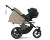 Cybex Gold AVI SPIN babakocsi BLK Almond Beige - beige #524001009