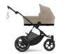Cybex Gold AVI SPIN babakocsi BLK Almond Beige - beige #524001009