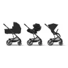 Cybex Gold Balios S Lux BLK B babakocsi #Moon Black-black #524001171 2026