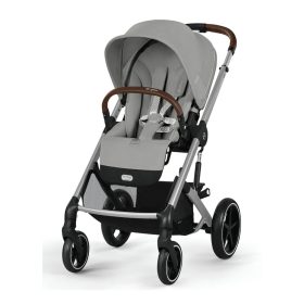  Cybex Gold Balios S Lux SLV B babakocsi #Stone Grey-mid grey 2025 #524001179