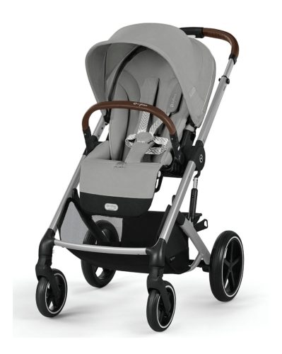 Cybex Gold Balios S Lux SLV B babakocsi #Stone Grey-mid grey 2025 #524001179