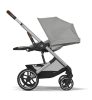 Cybex Gold Balios S Lux SLV B babakocsi #Stone Grey-mid grey 2025 #524001179