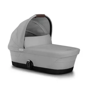   Cybex Gold Gazelle S Cot mózeskosár #Stone Grey - mid grey #524001235