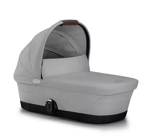 Cybex Gold Gazelle S Cot mózeskosár #Stone Grey - mid grey #524001235