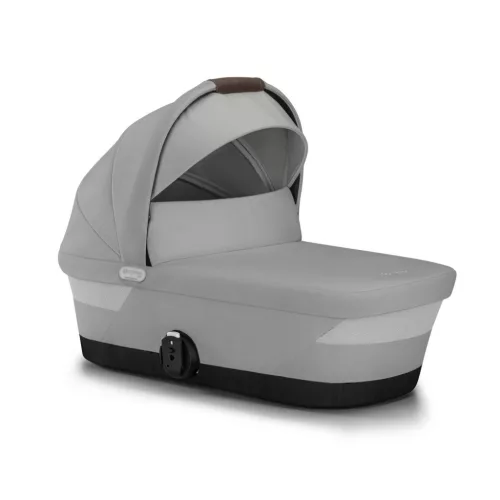 Cybex Gold Gazelle S Cot mózeskosár #Stone Grey - mid grey #524001235 2026