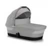 Cybex Gold Gazelle S Cot mózeskosár #Stone Grey - mid grey #524001235