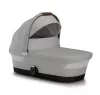 Cybex Gold Gazelle S Cot mózeskosár #Stone Grey - mid grey #524001235