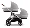 Cybex Gold Gazelle S Cot mózeskosár #Stone Grey - mid grey #524001235