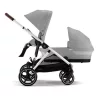 Cybex Gold Gazelle S Cot mózeskosár #Stone Grey - mid grey #524001235