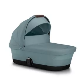   Cybex Gold Gazelle S Cot mózeskosár #Stormy Blue - light blue #524001245